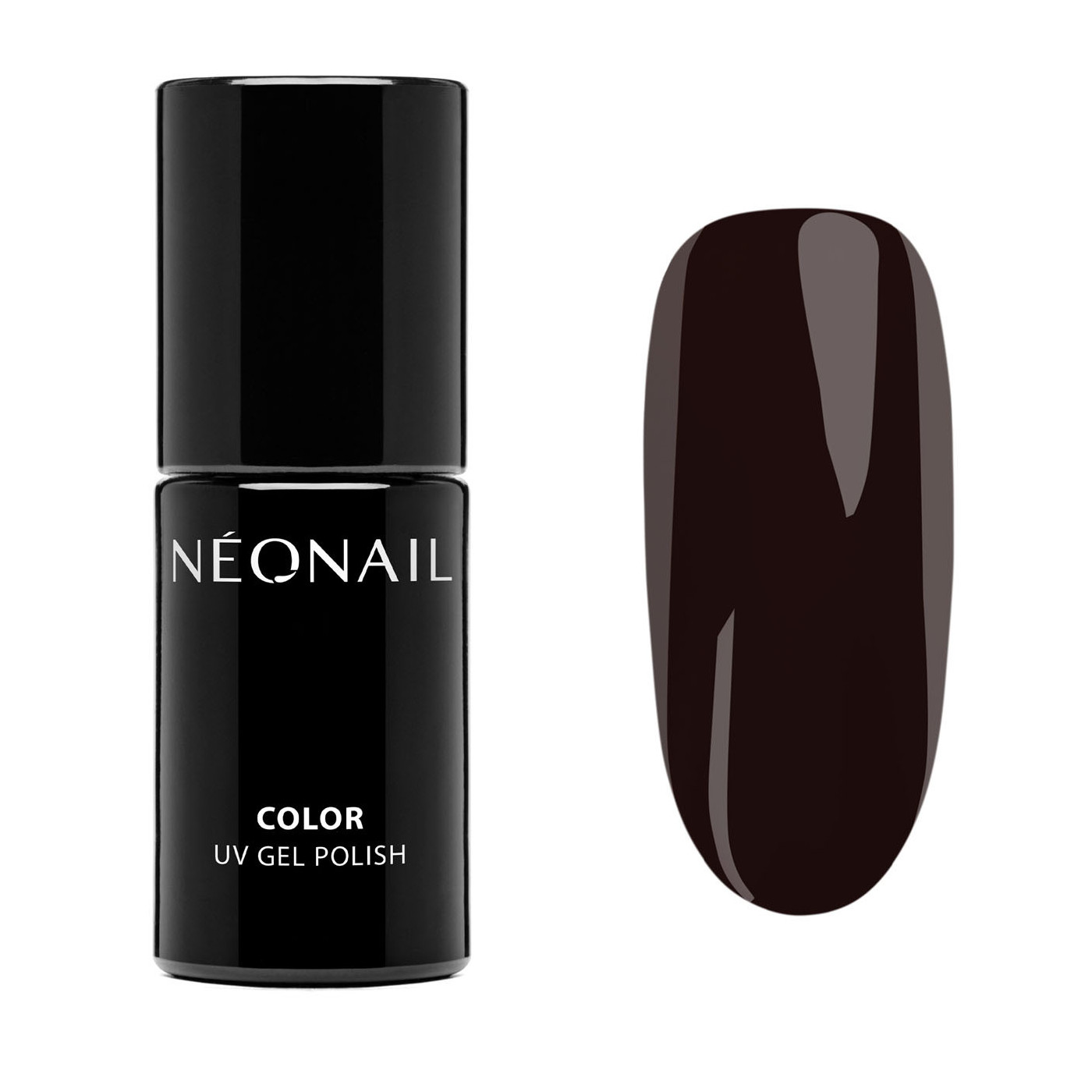 Vernis Semi-Permanent 7,2 ml - Dark Obsidian