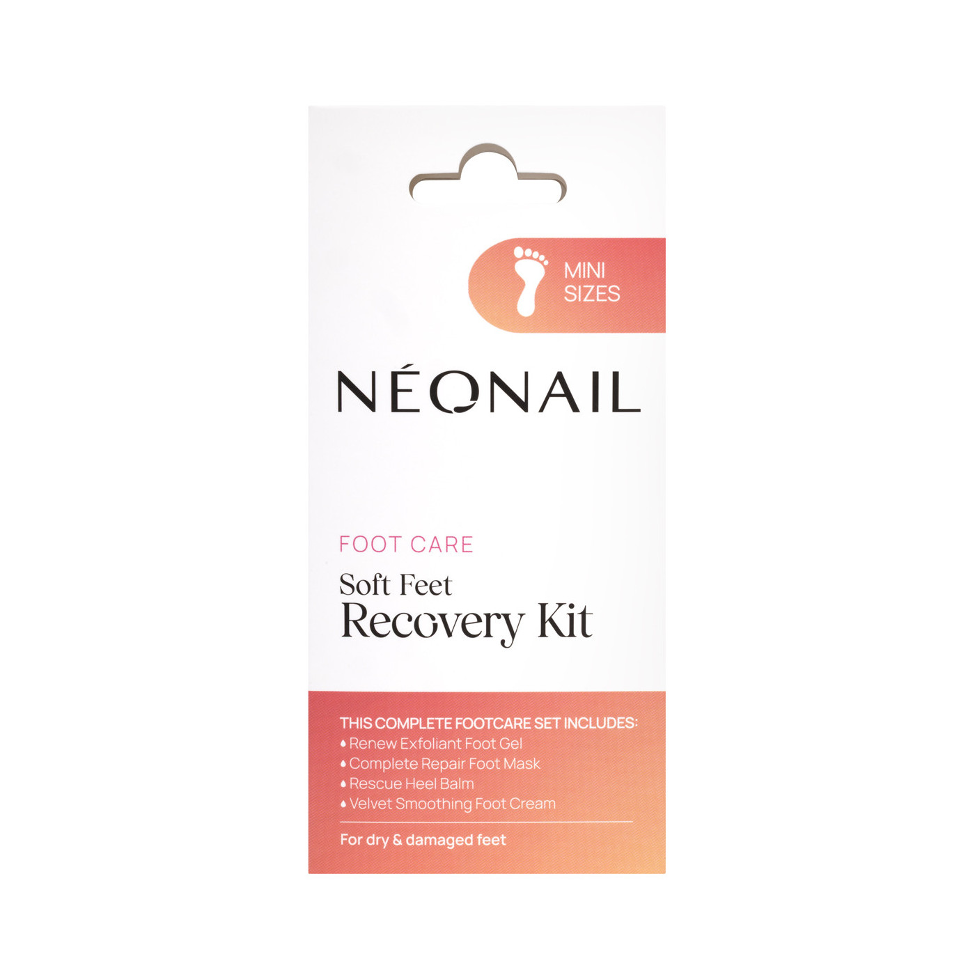 Kit de soin des pieds : Soft Feet Recovery Kit