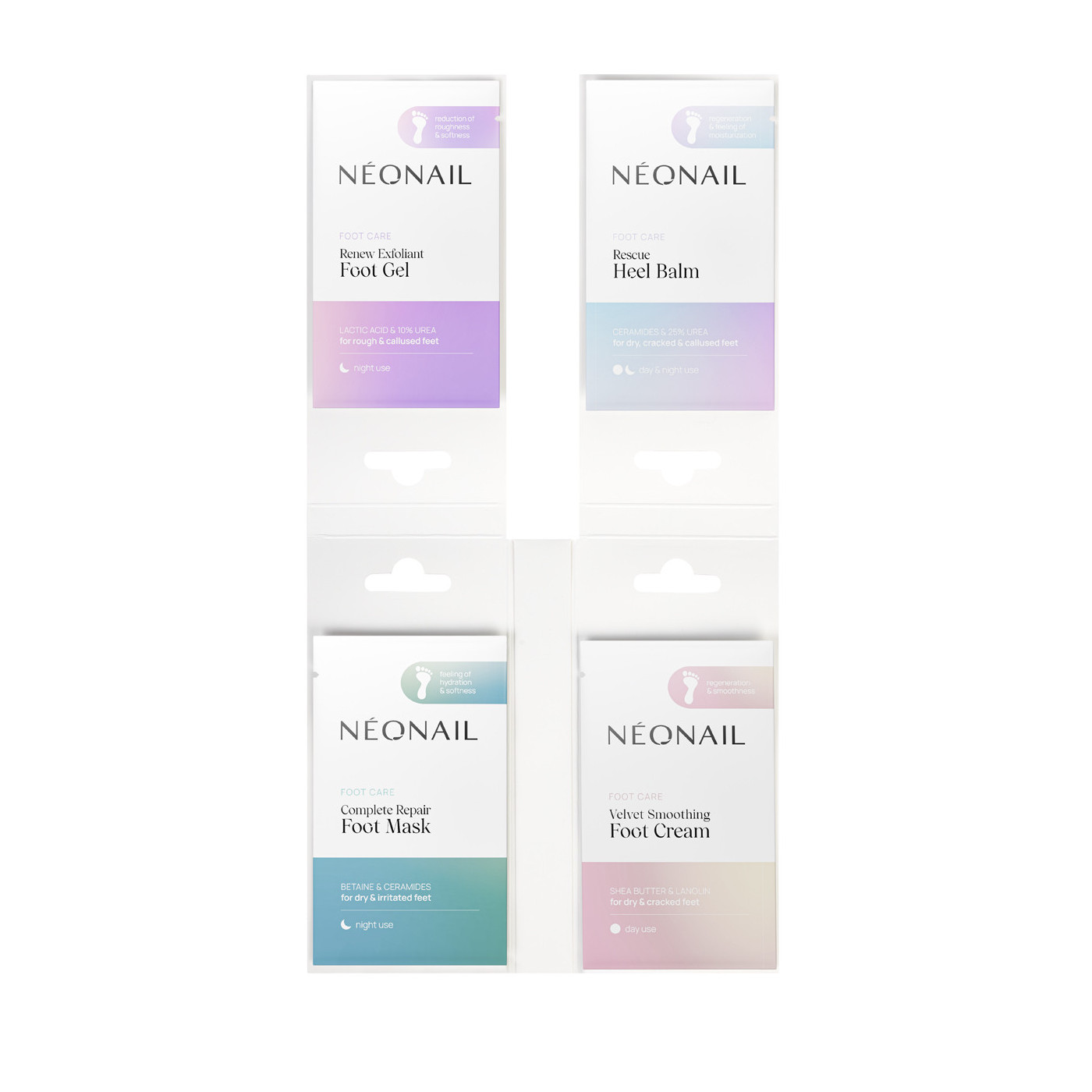 Kit de soin des pieds : Soft Feet Recovery Kit