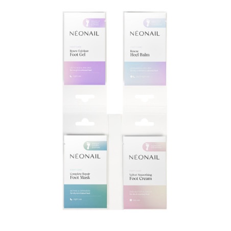 Kit de soin des pieds : Soft Feet Recovery Kit