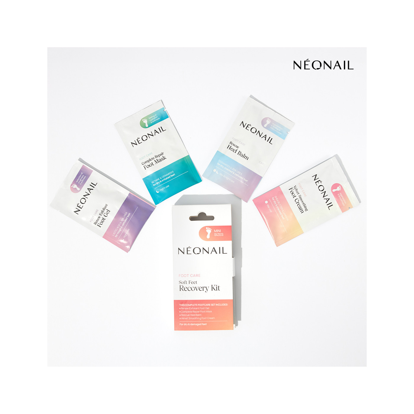 Kit de soin des pieds : Soft Feet Recovery Kit
