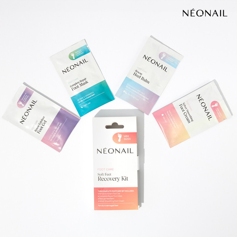 Kit de soin des pieds : Soft Feet Recovery Kit