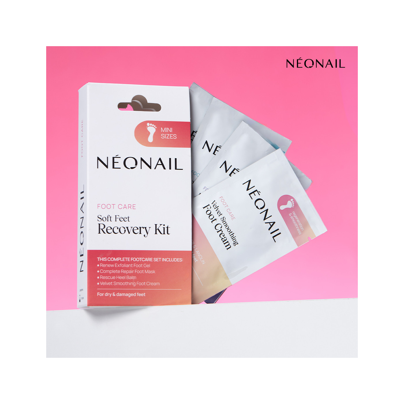 Kit de soin des pieds : Soft Feet Recovery Kit