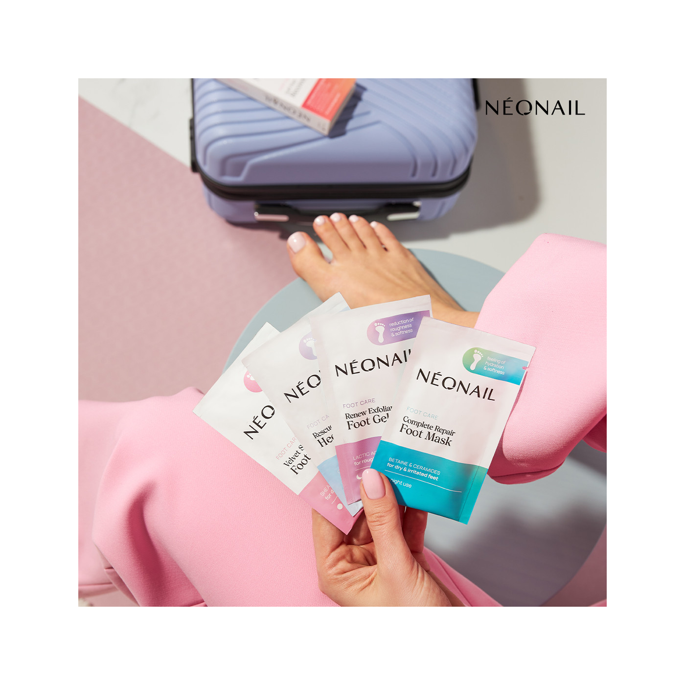 Kit de soin des pieds : Soft Feet Recovery Kit