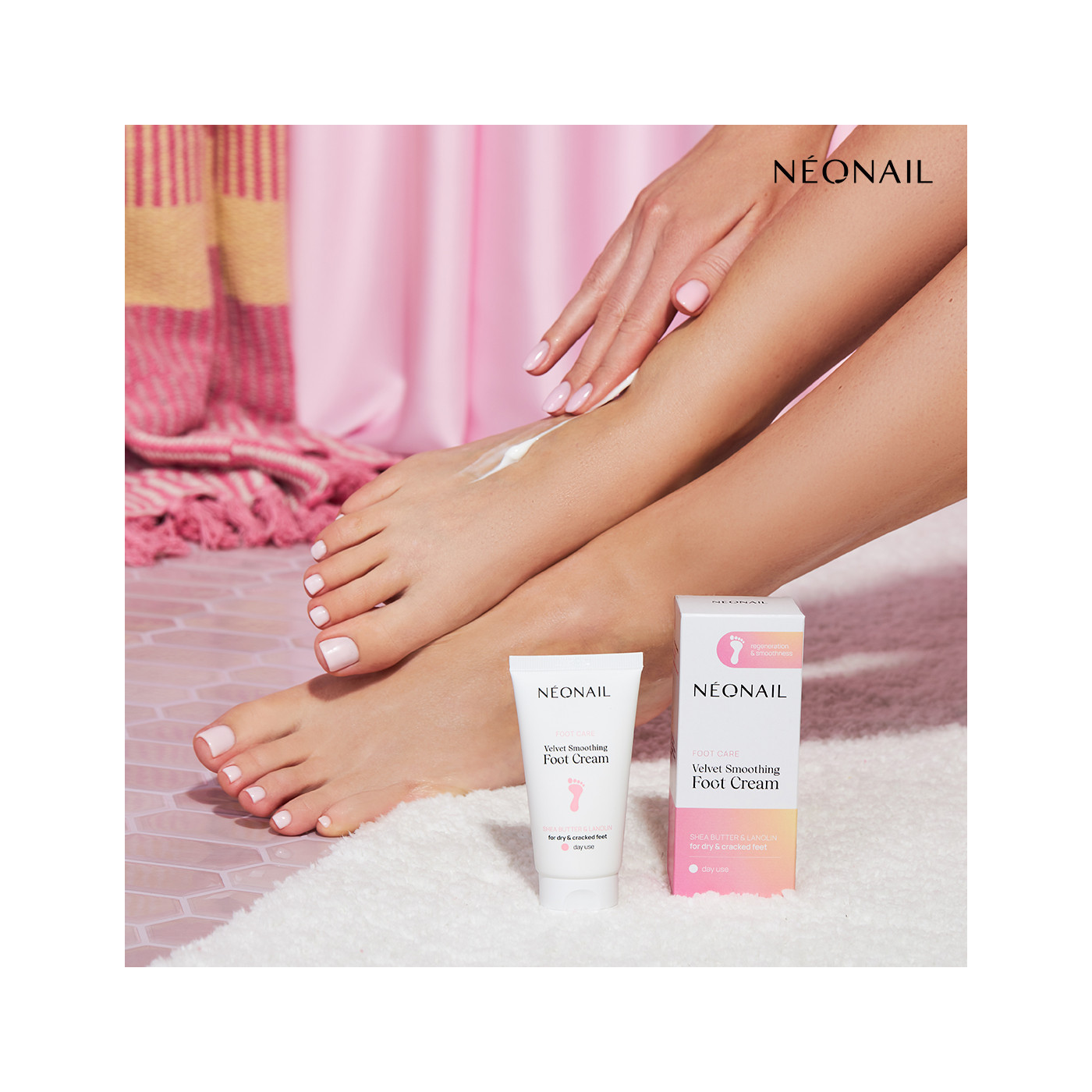 Cr&egrave;me lissante pour les pieds : Velvet Smoothing Foot Cream
