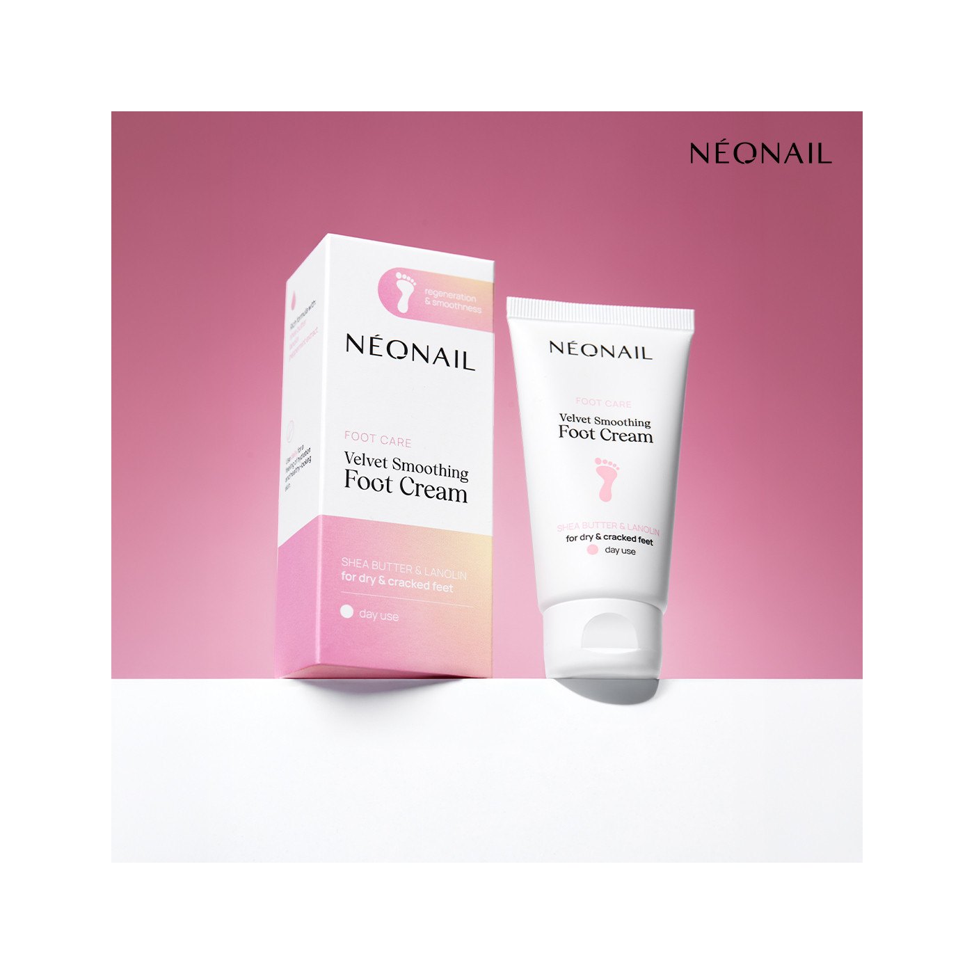 Cr&egrave;me lissante pour les pieds : Velvet Smoothing Foot Cream