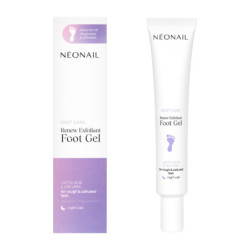 Gel exfoliant lissant et adoucissant pour la nuit : Renew Exfoliant Foot Gel
