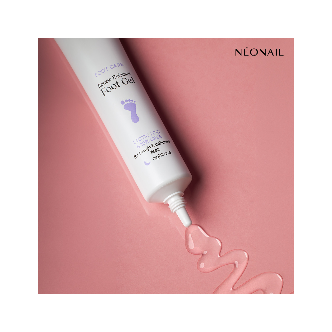 Gel exfoliant lissant et adoucissant pour la nuit : Renew Exfoliant Foot Gel