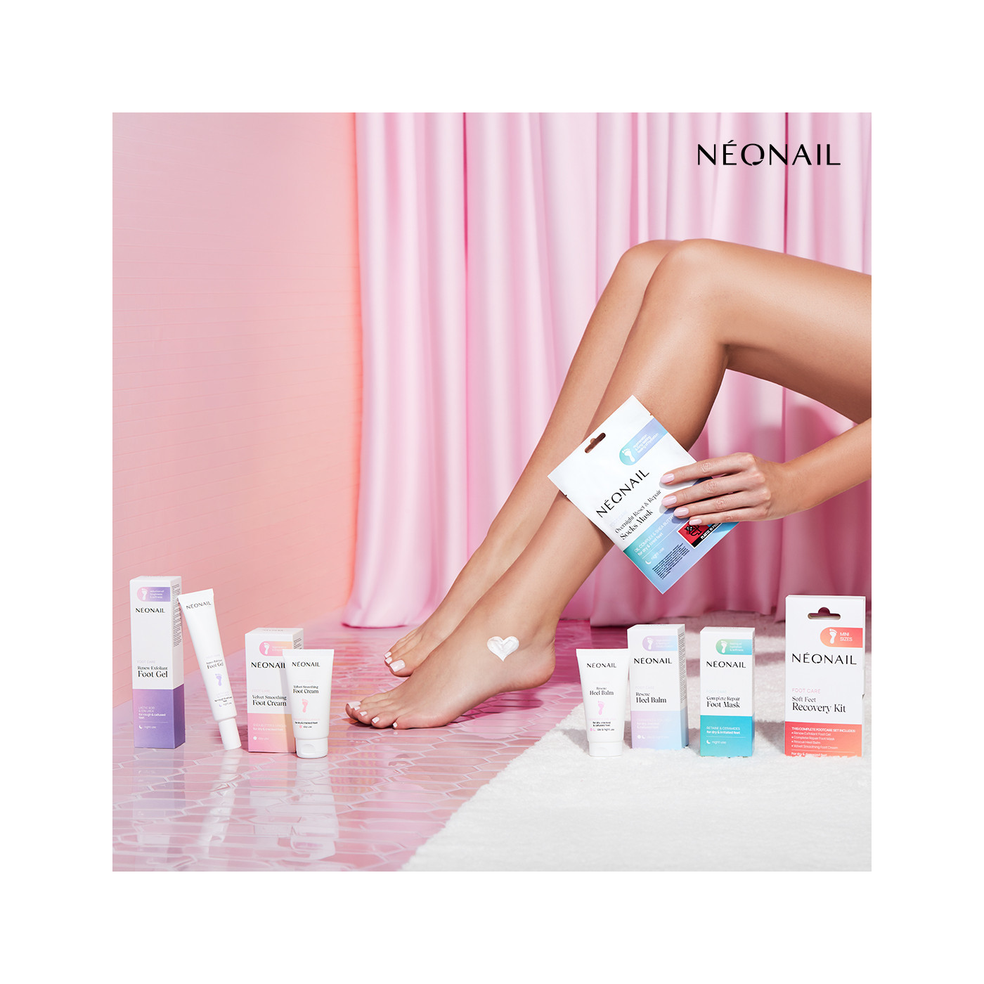 Gel exfoliant lissant et adoucissant pour la nuit : Renew Exfoliant Foot Gel