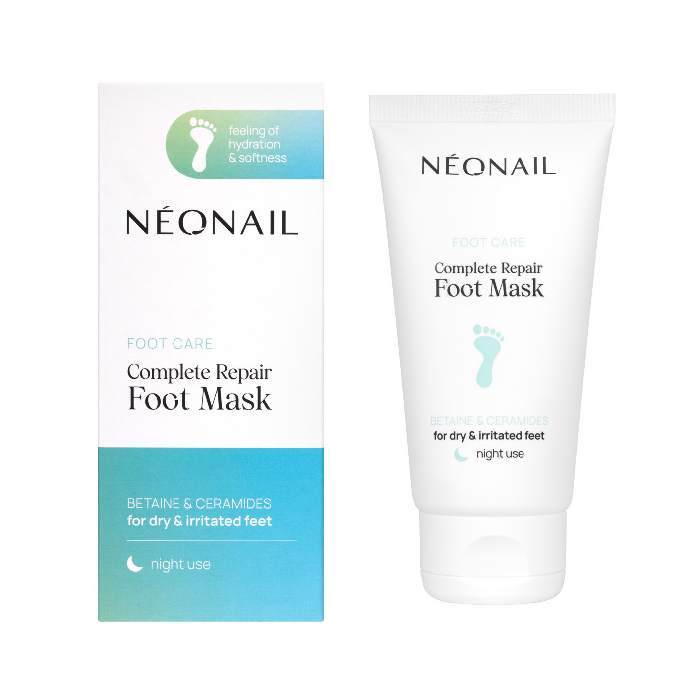 Masque nourrissant pour les pieds de nuit : Complete Repair Foot Mask