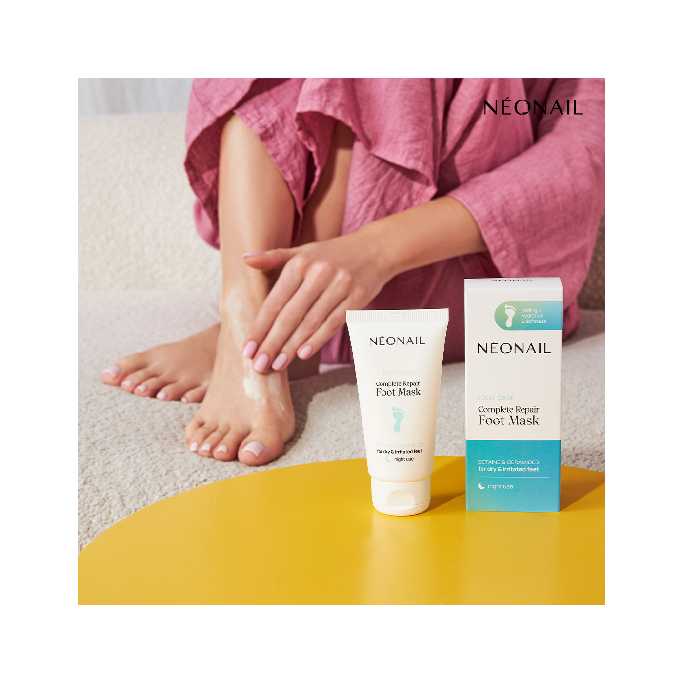 Masque nourrissant pour les pieds de nuit : Complete Repair Foot Mask