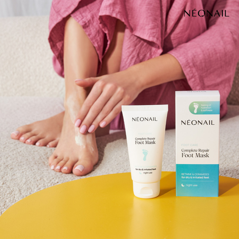 Masque nourrissant pour les pieds de nuit : Complete Repair Foot Mask