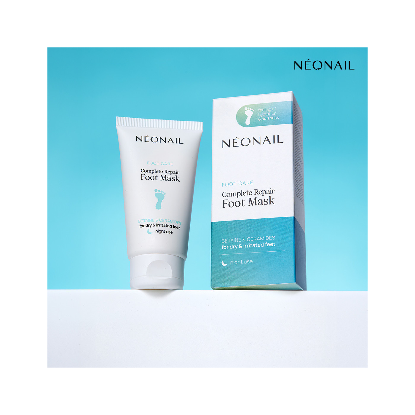 Masque nourrissant pour les pieds de nuit : Complete Repair Foot Mask