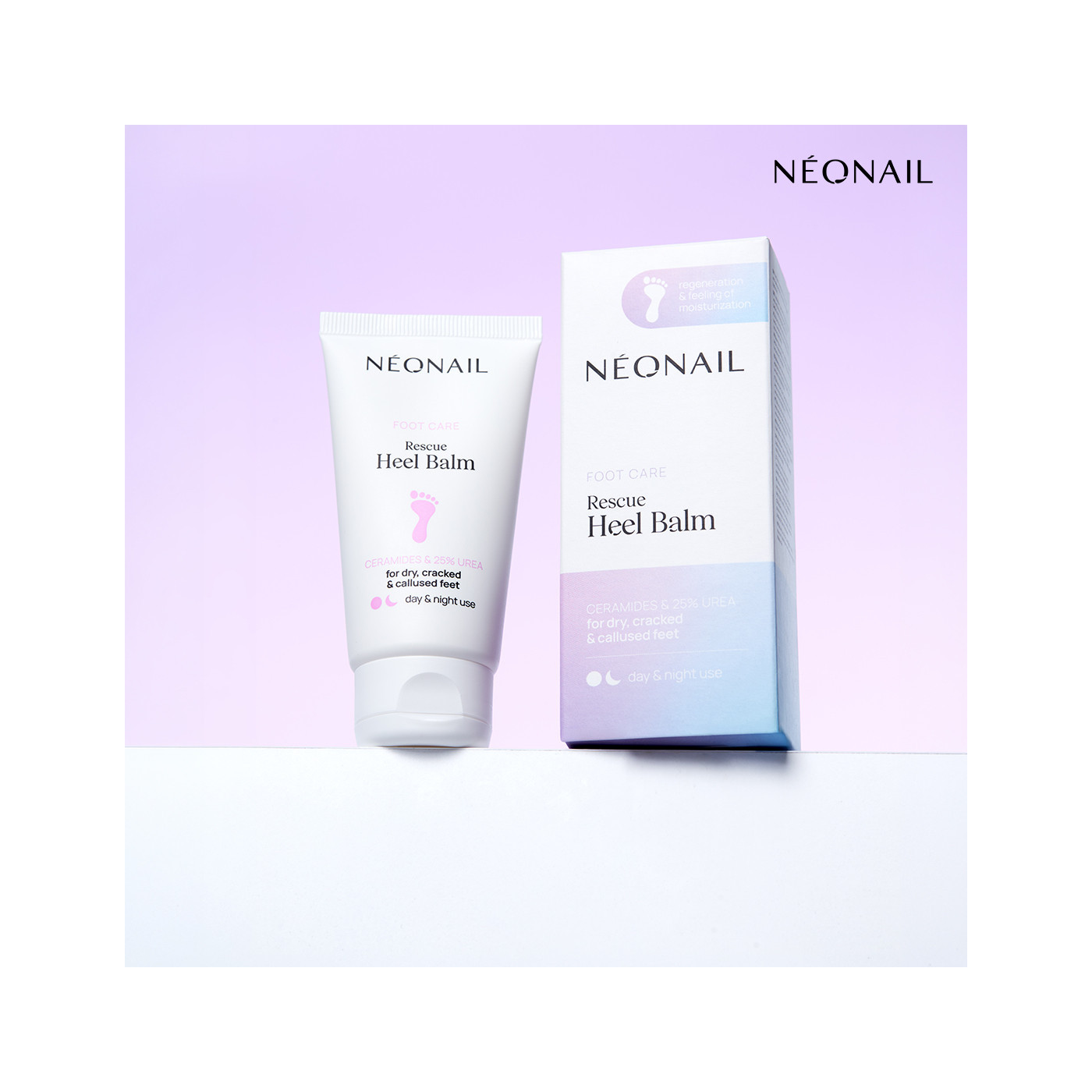 Baume apaisant pour les pieds jour et nuit : Rescue Heel Balm