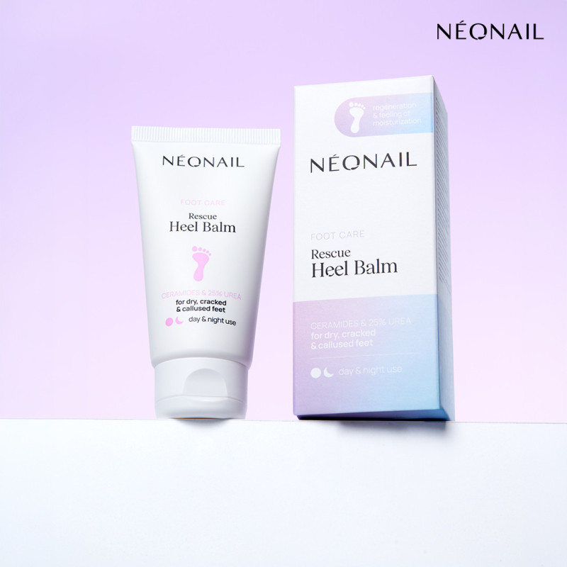 Baume apaisant pour les pieds jour et nuit : Rescue Heel Balm