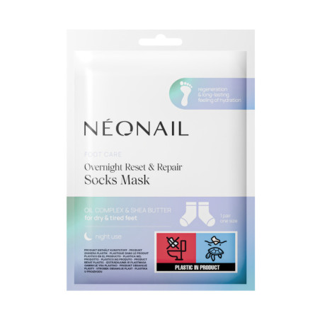 Masque chaussettes pour les pieds de nuit : Overnight Reset & Repair Socks Mask