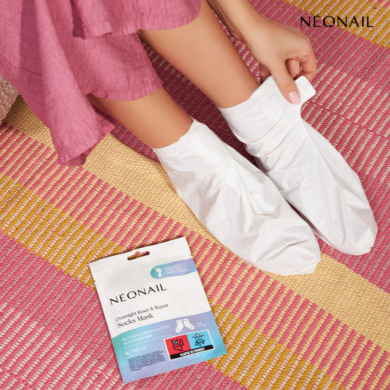 Masque chaussettes pour les pieds de nuit : Overnight Reset & Repair Socks Mask