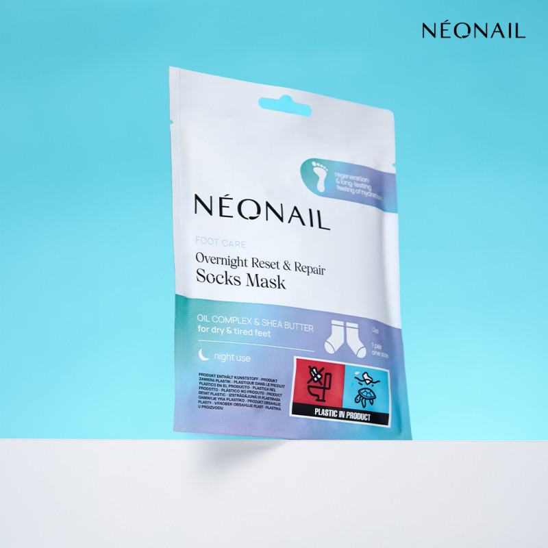 Masque chaussettes pour les pieds de nuit : Overnight Reset & Repair Socks Mask