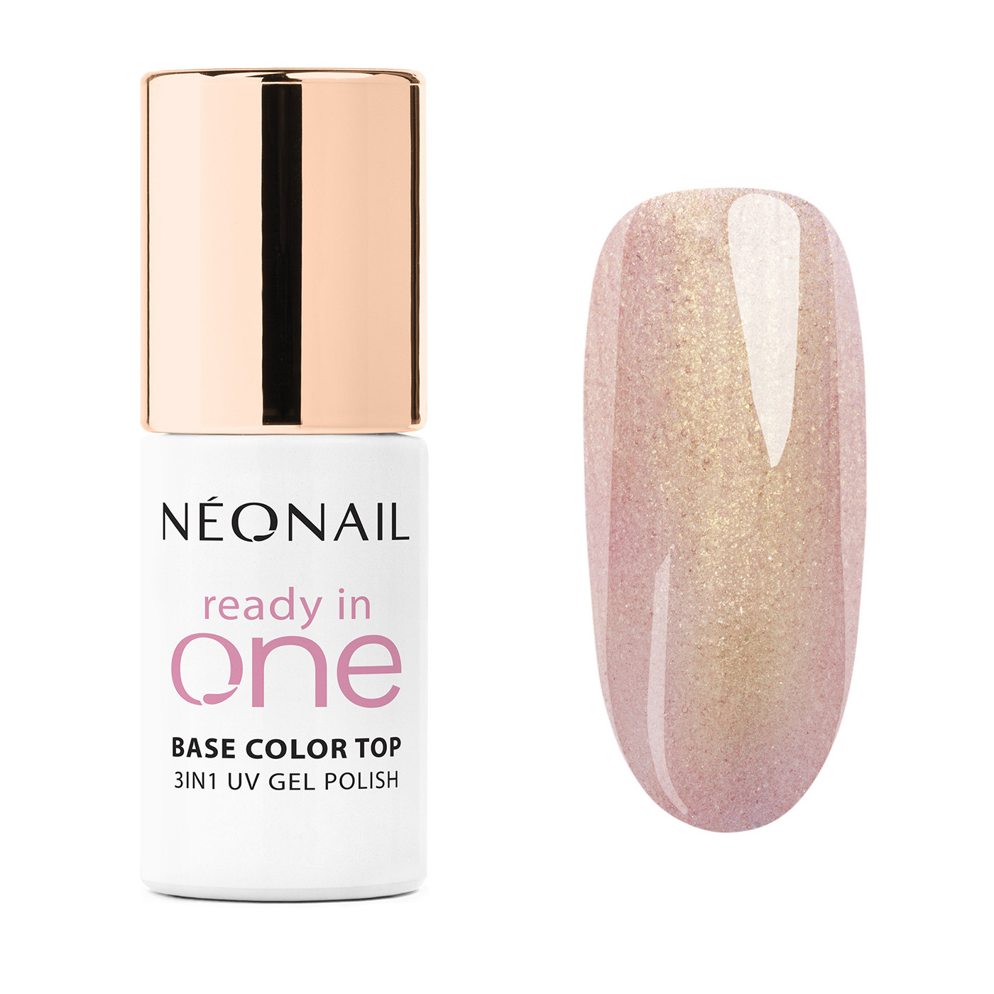 Vernis Semi-Permanent 7,2 ml – READY IN ONE – One Rose Glow 01 Vernis Semi-Permanent 7,2 ml – READY IN ONE – One Rose Glow 01