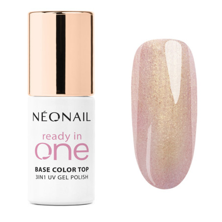 Vernis Semi-Permanent 7,2 ml – READY IN ONE – One Rose Glow 01