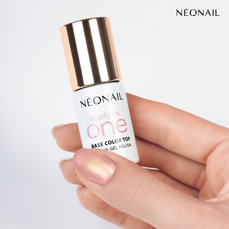 Vernis Semi-Permanent 7,2 ml – READY IN ONE – One Rose Glow 01 Vernis Semi-Permanent 7,2 ml – READY IN ONE – One Rose Glow 01