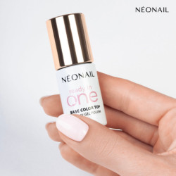 Vernis Semi-Permanent 7,2 ml – READY IN ONE – One Coconut Milk 02 Vernis Semi-Permanent 7,2 ml – READY IN ONE – One Coconut Milk 02