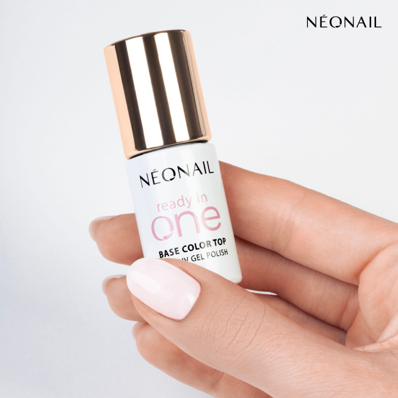 Vernis Semi-Permanent 7,2 ml – READY IN ONE – One Coconut Milk 02 Vernis Semi-Permanent 7,2 ml – READY IN ONE – One Coconut Milk 02