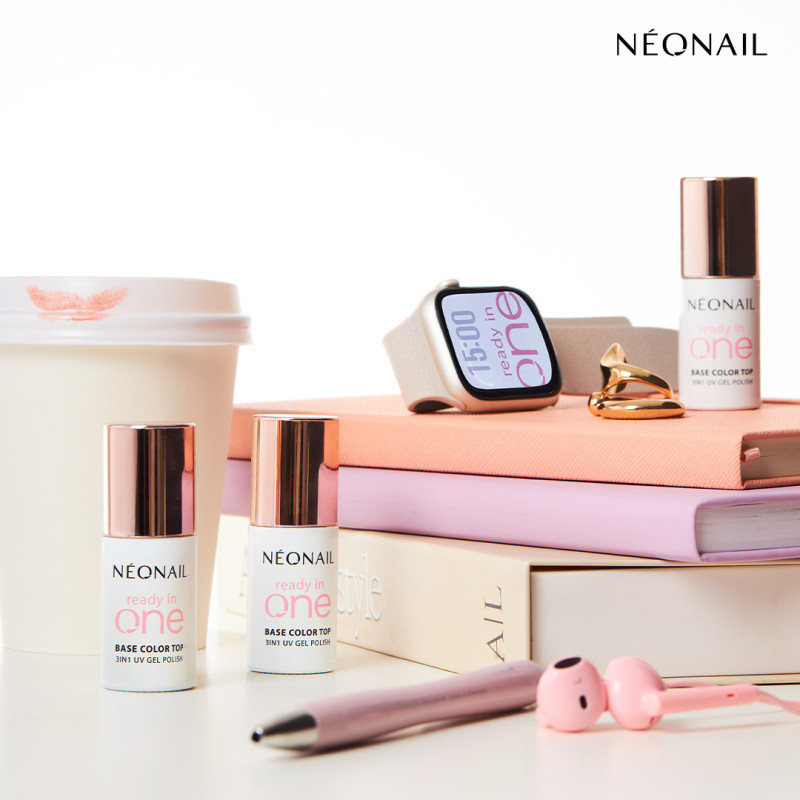 Vernis Semi-Permanent 7,2 ml – READY IN ONE – One Coconut Milk 02 Vernis Semi-Permanent 7,2 ml – READY IN ONE – One Coconut Milk 02