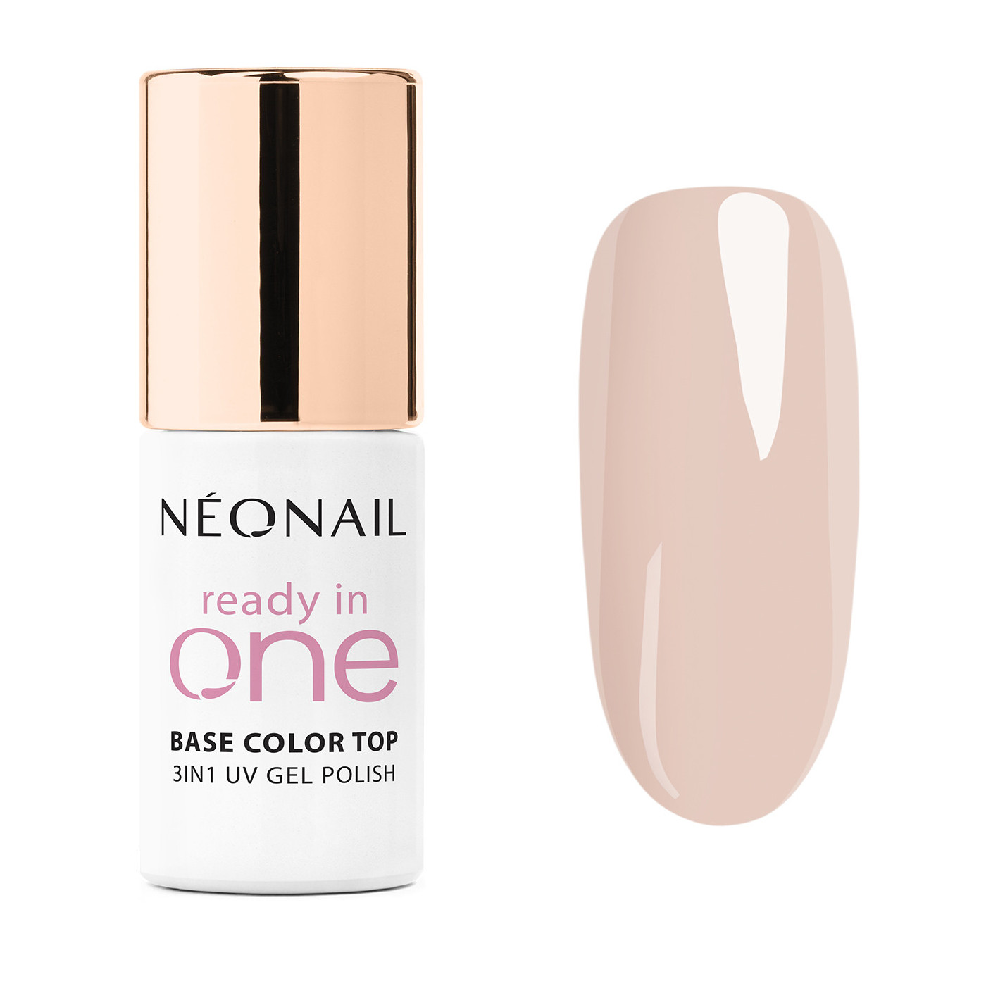 Vernis Semi-Permanent 7,2 ml – READY IN ONE – One Apricot 03 Vernis Semi-Permanent 7,2 ml – READY IN ONE – One Apricot 03