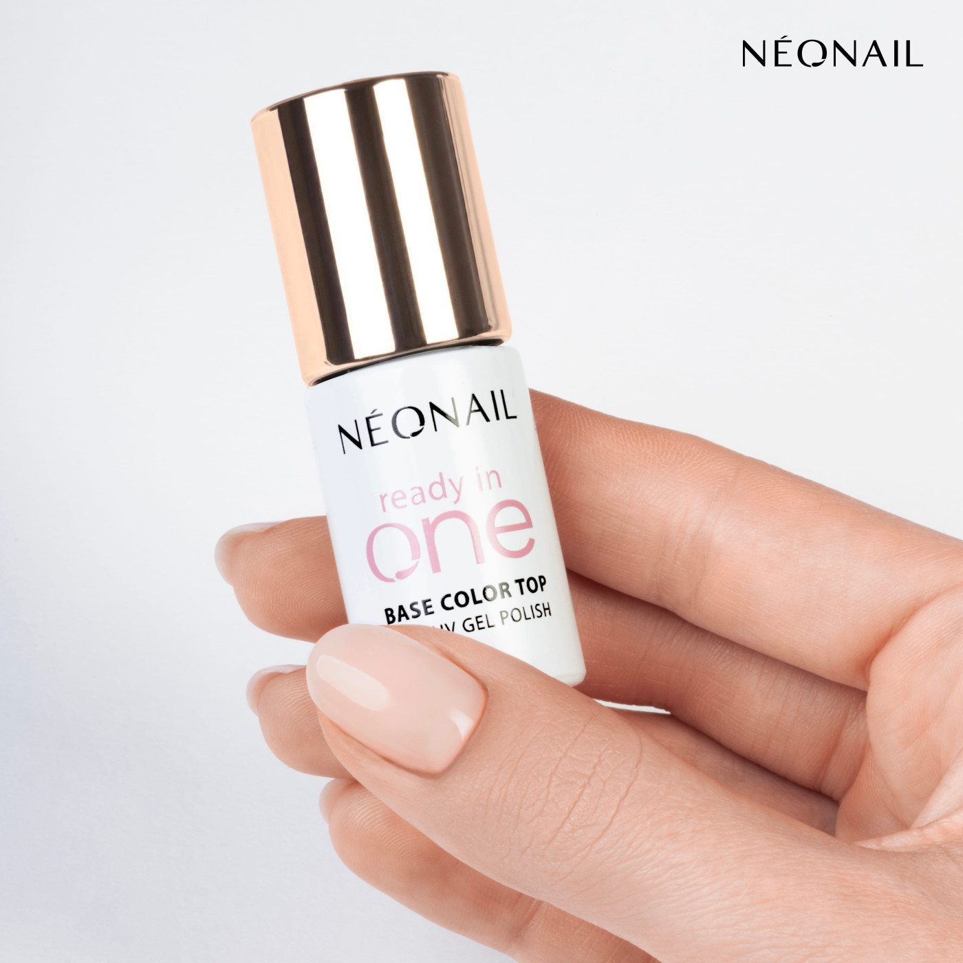 Vernis Semi-Permanent 7,2 ml – READY IN ONE – One Apricot 03 Vernis Semi-Permanent 7,2 ml – READY IN ONE – One Apricot 03