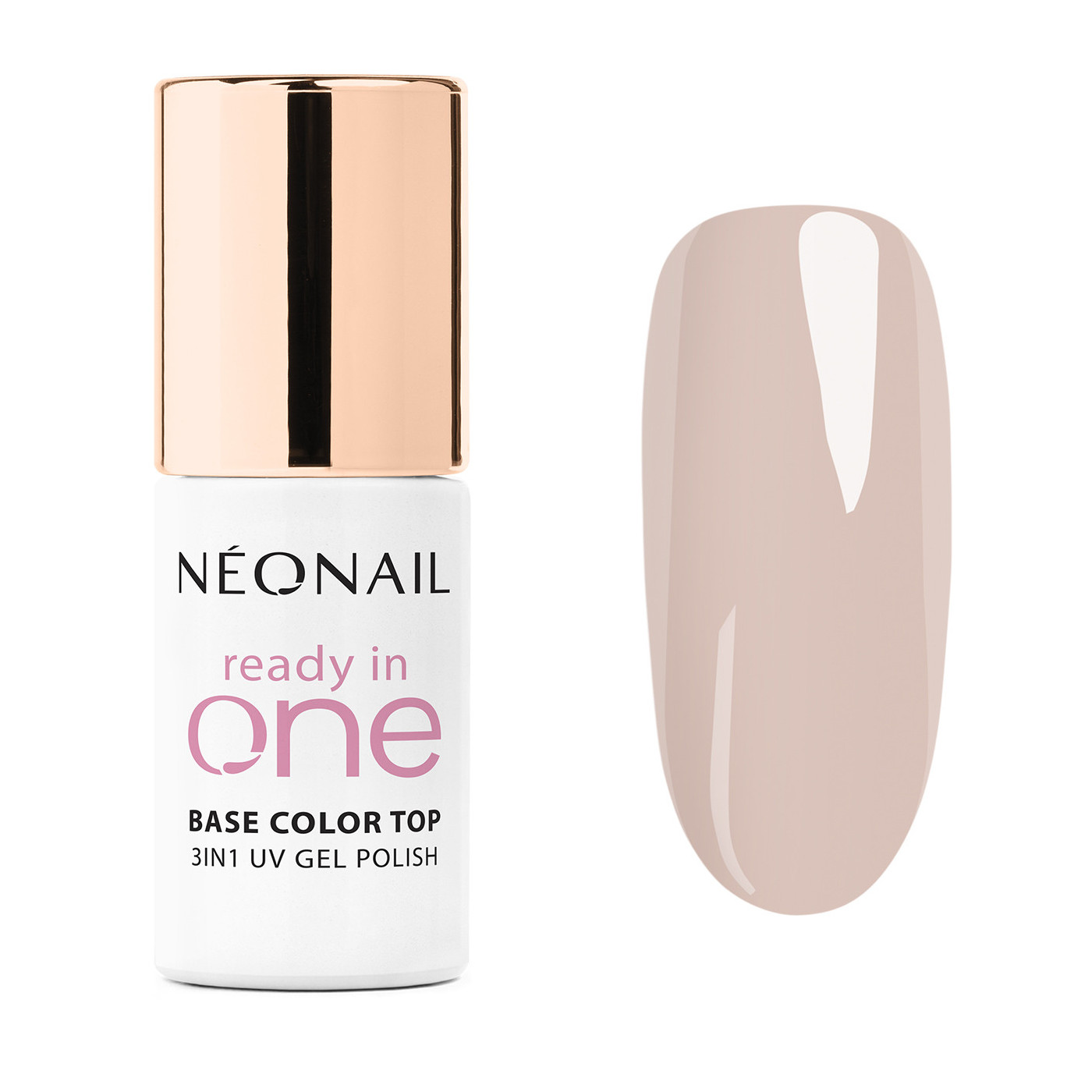 Vernis Semi-Permanent 7,2 ml – READY IN ONE – One Soft Beige 04 Vernis Semi-Permanent 7,2 ml – READY IN ONE – One Soft Beige 04