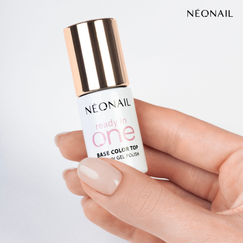 Vernis Semi-Permanent 7,2 ml – READY IN ONE – One Soft Beige 04 Vernis Semi-Permanent 7,2 ml – READY IN ONE – One Soft Beige 04