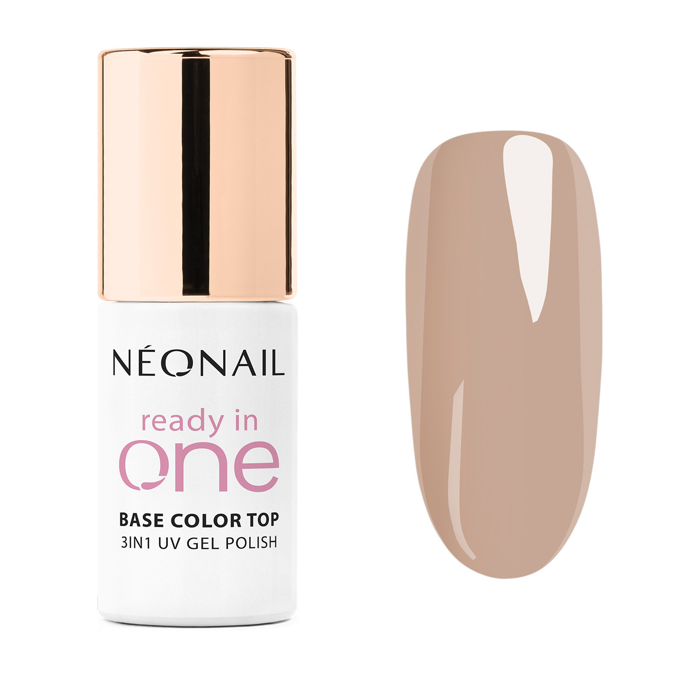 Vernis Semi-Permanent 7,2 ml &ndash; READY IN ONE &ndash; One Sand Taupe 05