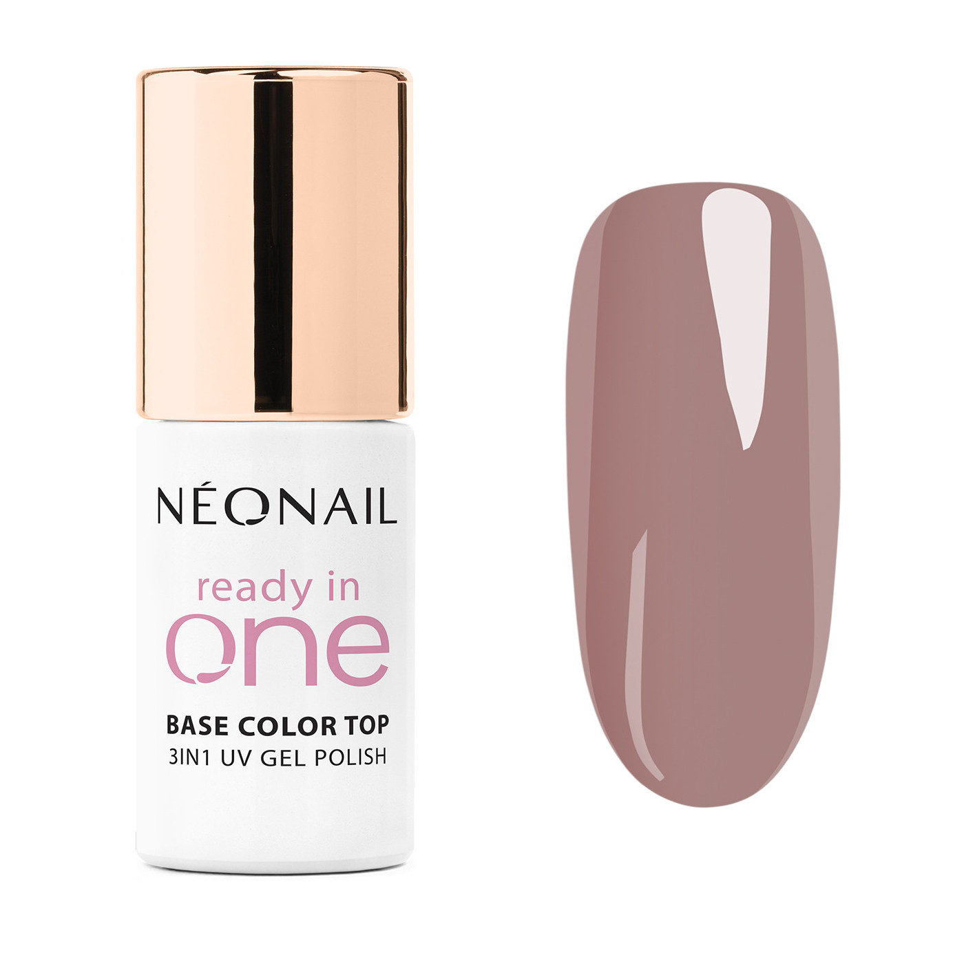 Vernis Semi-Permanent 7,2 ml – READY IN ONE – One Dusty Rose 06 Vernis Semi-Permanent 7,2 ml – READY IN ONE – One Dusty Rose 06