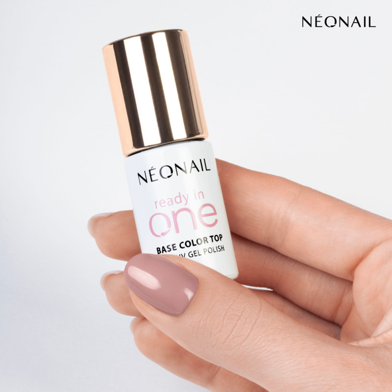 Vernis Semi-Permanent 7,2 ml – READY IN ONE – One Dusty Rose 06 Vernis Semi-Permanent 7,2 ml – READY IN ONE – One Dusty Rose 06