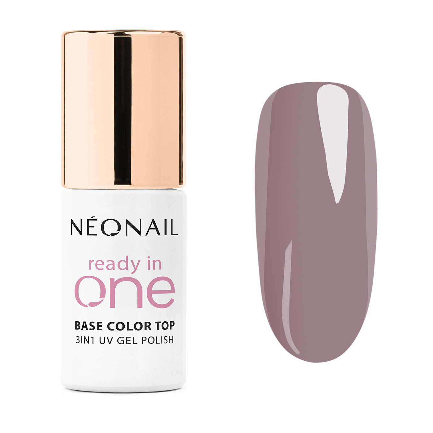 Vernis Semi-Permanent 7,2 ml – READY IN ONE – One Mauve 08 Vernis Semi-Permanent 7,2 ml – READY IN ONE – One Mauve 08
