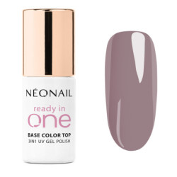 Vernis Semi-Permanent 7,2 ml – READY IN ONE – One Mauve 08 Vernis Semi-Permanent 7,2 ml – READY IN ONE – One Mauve 08