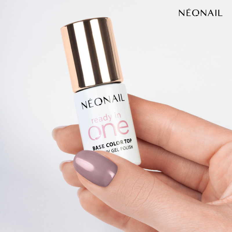 Vernis Semi-Permanent 7,2 ml – READY IN ONE – One Mauve 08 Vernis Semi-Permanent 7,2 ml – READY IN ONE – One Mauve 08