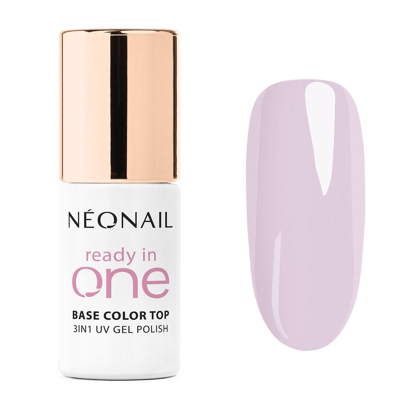 Vernis Semi-Permanent 7,2 ml – READY IN ONE – One Pastel Lilac 09 Vernis Semi-Permanent 7,2 ml – READY IN ONE – One Pastel Lilac 09