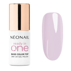 Vernis Semi-Permanent 7,2 ml – READY IN ONE – One Pastel Lilac 09 Vernis Semi-Permanent 7,2 ml – READY IN ONE – One Pastel Lilac 09