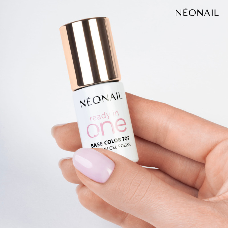 Vernis Semi-Permanent 7,2 ml – READY IN ONE – One Pastel Lilac 09 Vernis Semi-Permanent 7,2 ml – READY IN ONE – One Pastel Lilac 09
