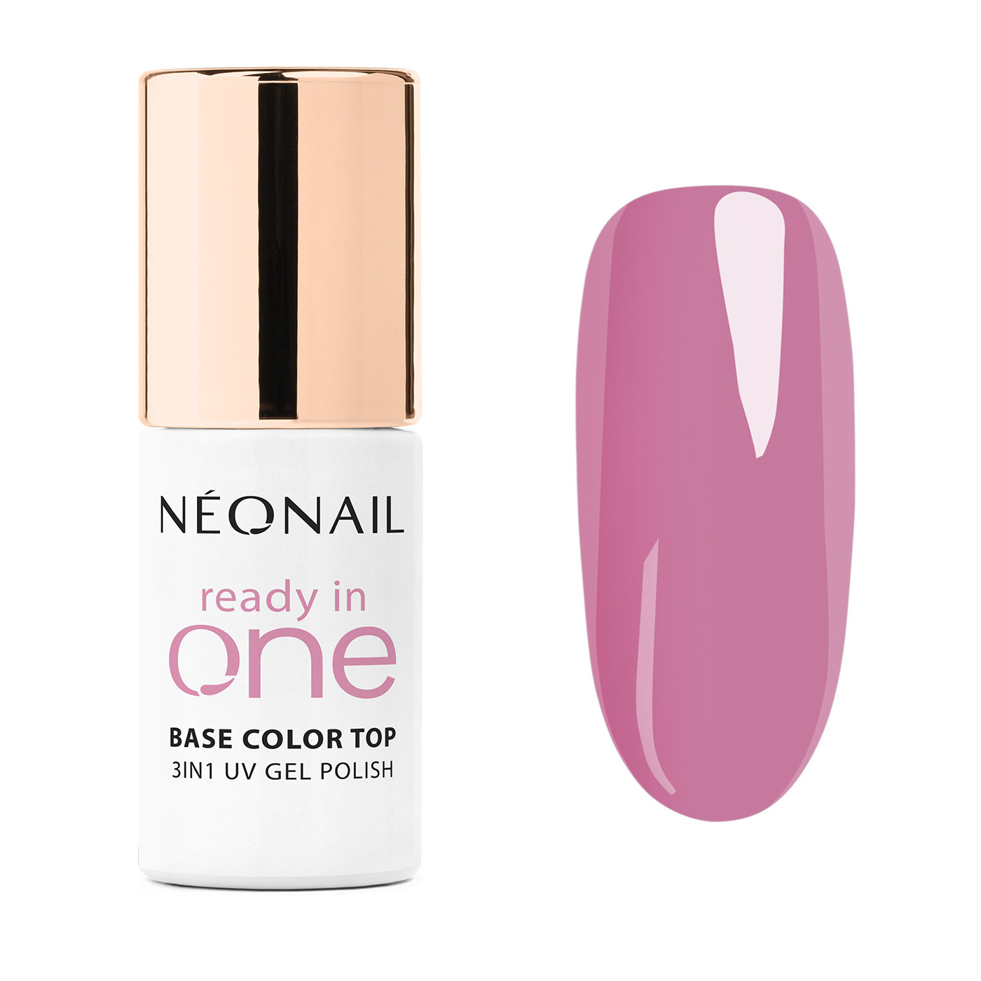 Vernis Semi-Permanent 7,2 ml – READY IN ONE – One Pink Spark 10 Vernis Semi-Permanent 7,2 ml – READY IN ONE – One Pink Spark 10