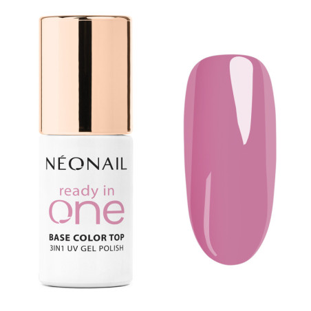 Vernis Semi-Permanent 7,2 ml &ndash; READY IN ONE &ndash; One Pink Spark 10