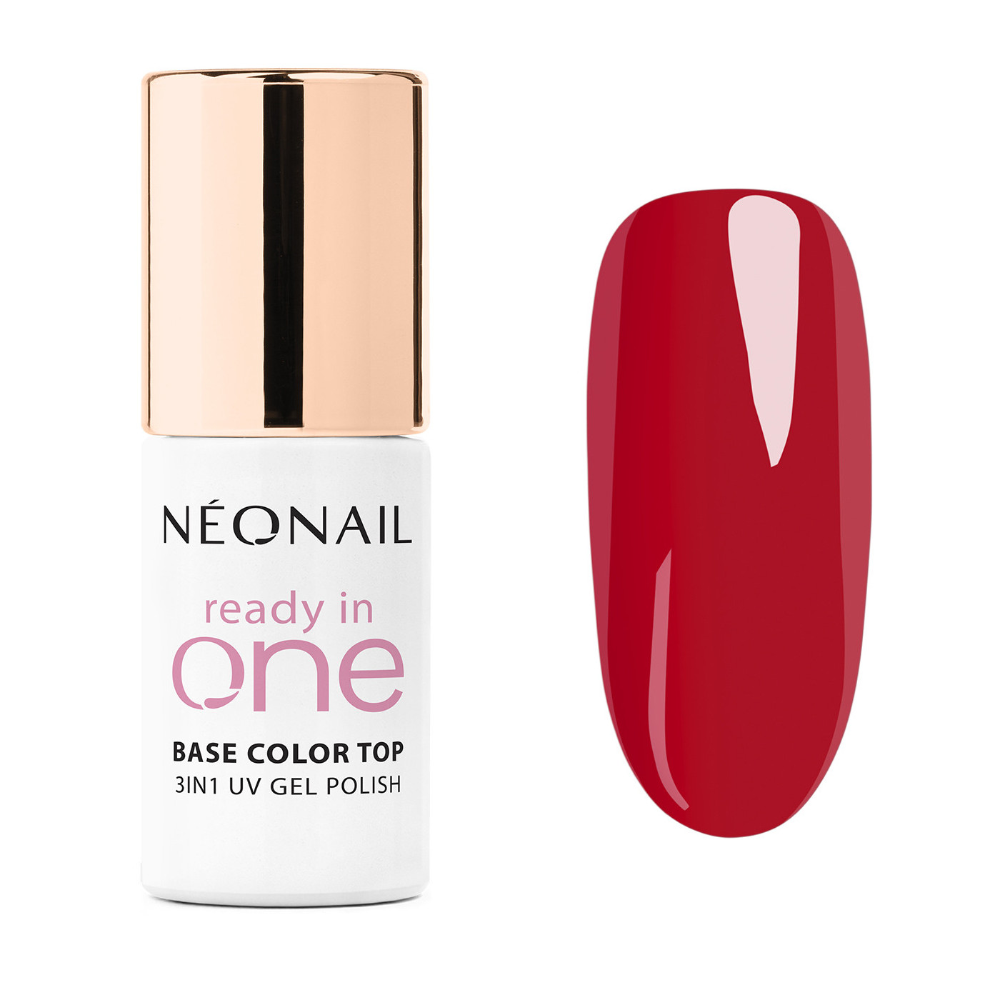 Vernis Semi-Permanent 7,2 ml – READY IN ONE – One Classic Red 11 Vernis Semi-Permanent 7,2 ml – READY IN ONE – One Classic Red 11