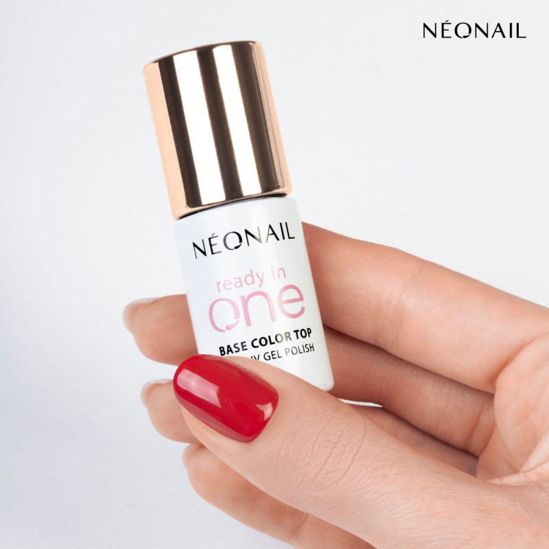 Vernis Semi-Permanent 7,2 ml – READY IN ONE – One Classic Red 11 Vernis Semi-Permanent 7,2 ml – READY IN ONE – One Classic Red 11
