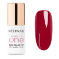 Vernis Semi-Permanent 7,2 ml &ndash; READY IN ONE &ndash; One Berry Red 12