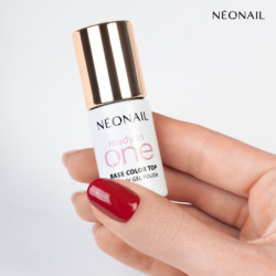 Vernis Semi-Permanent 7,2 ml &ndash; READY IN ONE &ndash; One Berry Red 12