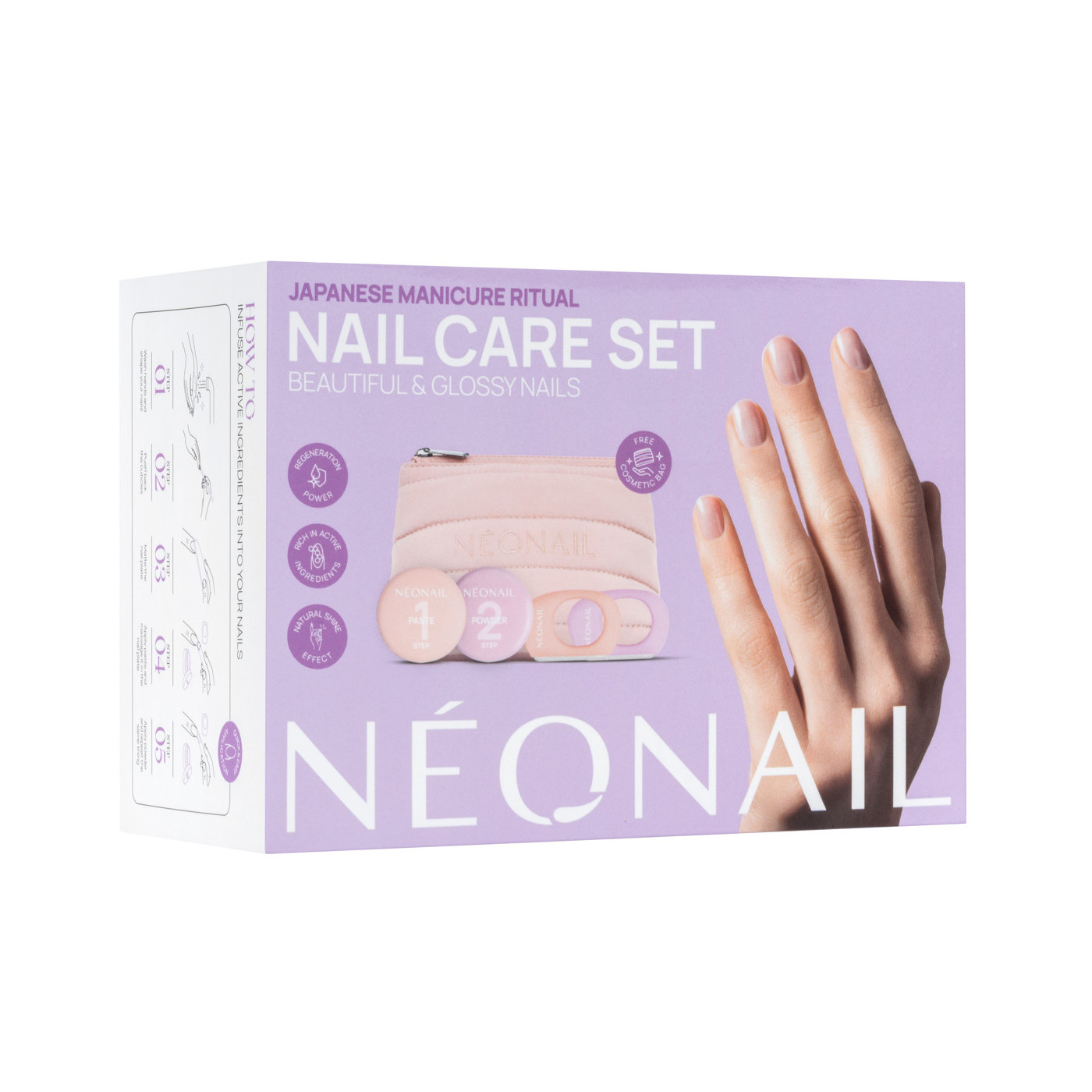 Set de manucure japonaise : Japanese Nail Ritual – régénération et renforcement de la plaque de l’ongle Set de manucure japonaise : Japanese Nail Ritual – régénération et renforcement de la plaque de l’ongle