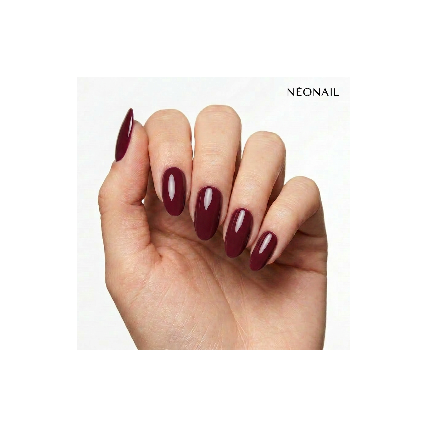 Gel Nail Stickers - manucure rouge cerise