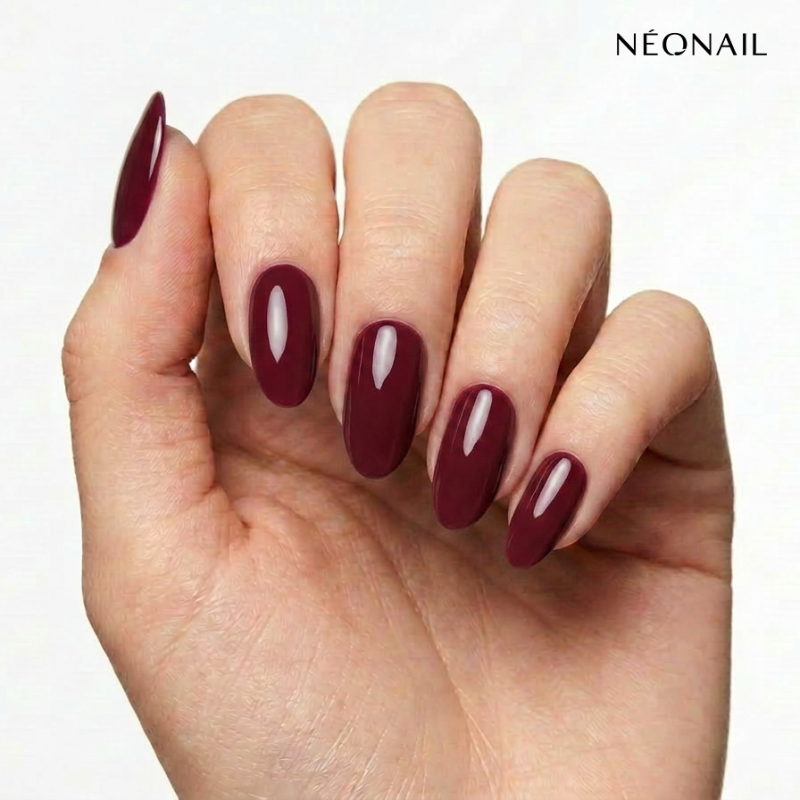 Gel Nail Stickers - manucure rouge cerise